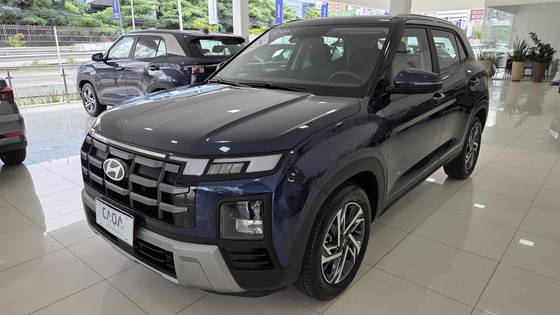 HYUNDAI CRETA 1.0 TGDI FLEX LIMITED AUTOMÁTICO